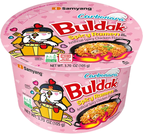 Samyang Buldak Spicy Ramen Noodles
