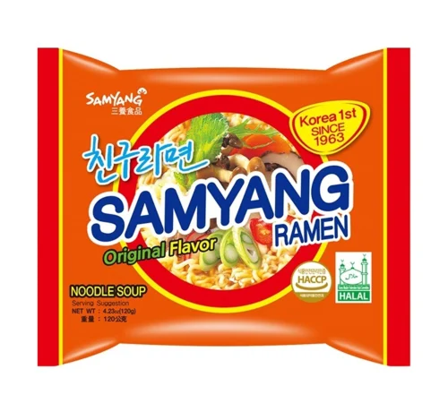 Samyang Ramen Noodles