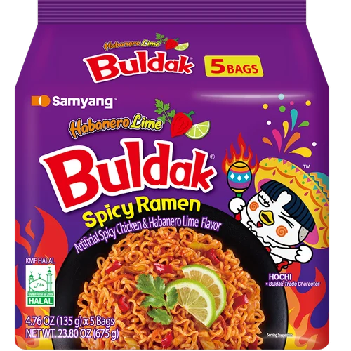Samyang Buldak Spicy Ramen Noodle