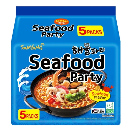 Samyang Sea Food Party Ramen Noodle