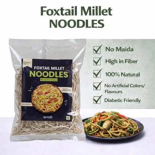 Foxtail Millet Noodles
