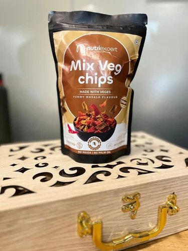 Mix Veg Chips with Yummy Masala Flavour