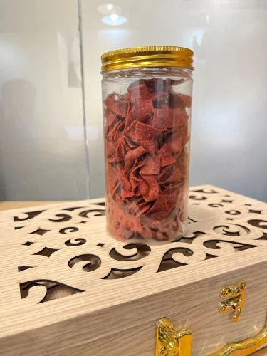 Beetroot Chips Vacuum Fried
