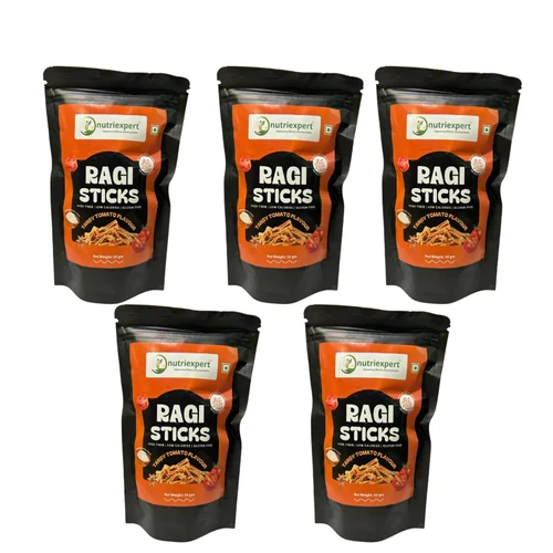 NutriExpert Ragi Sticks Tangy Tomato Flavour