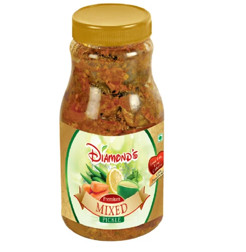 500gm Diamond's Mixed Pickle