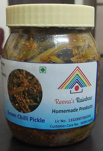 Green Chilli Pickle