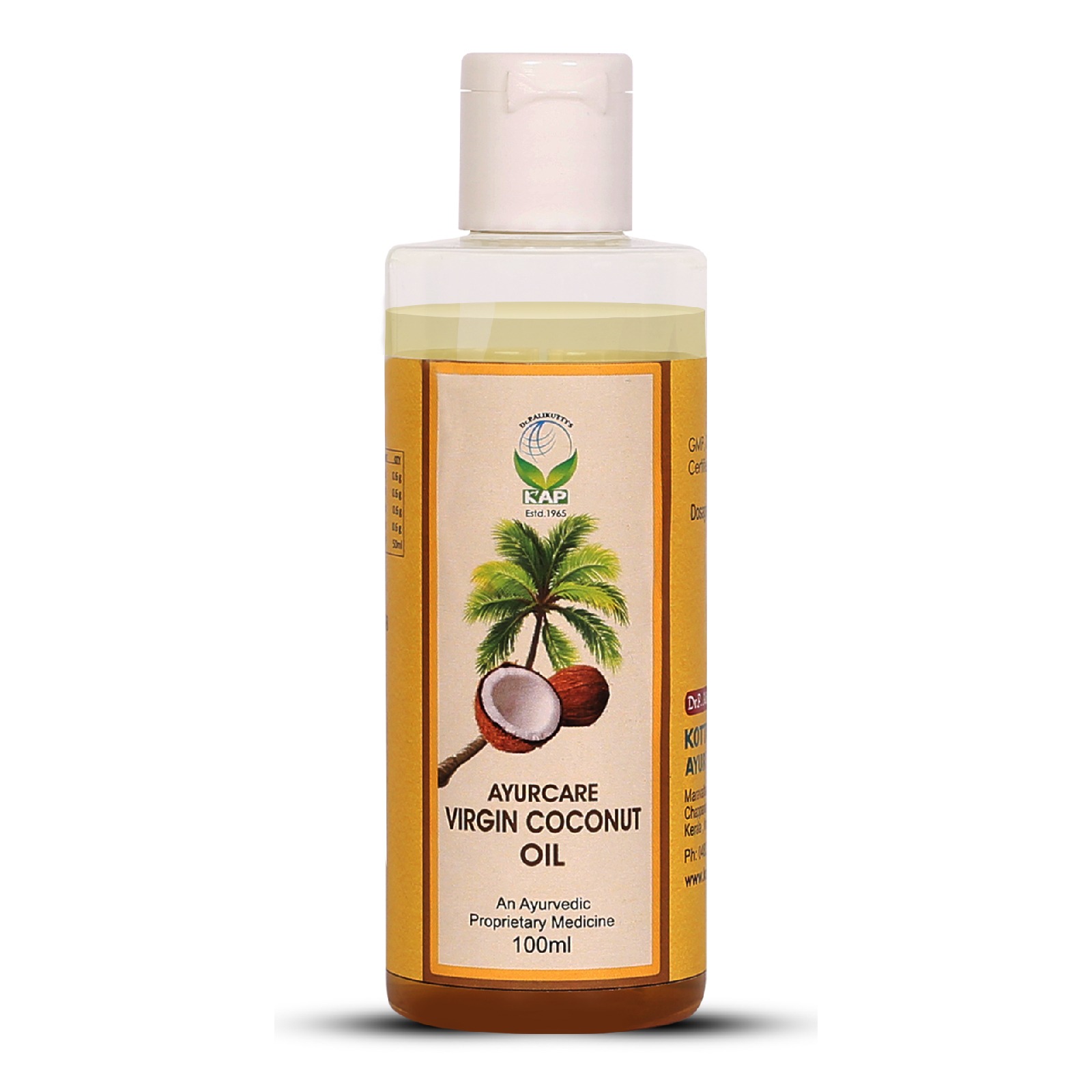  Ayurcare Virgin Coconut Oil