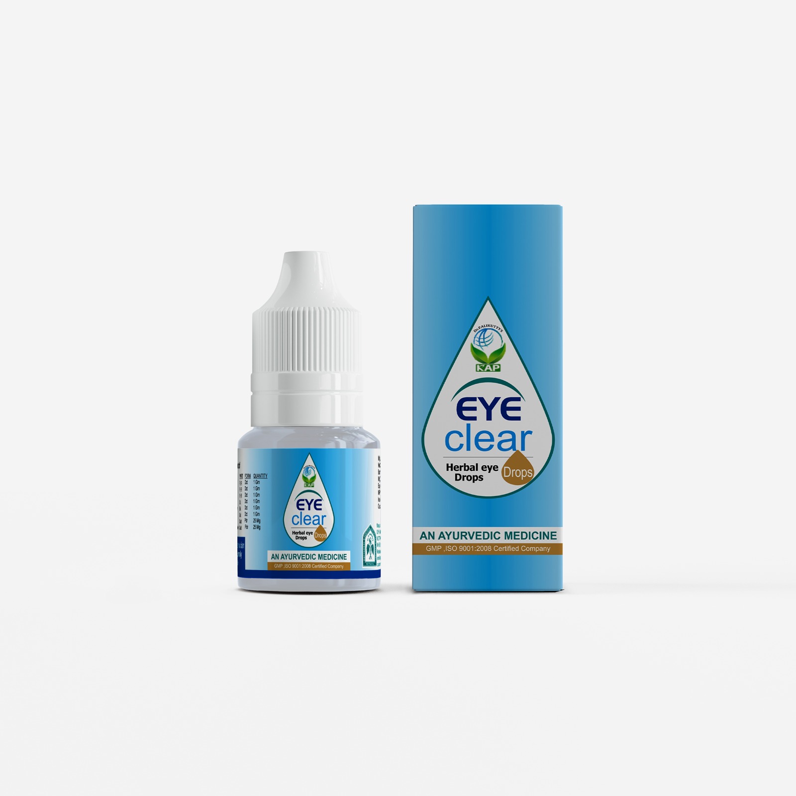 Eye Clear Drops
