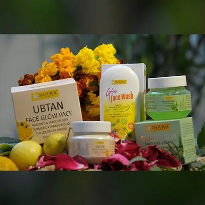 UBTAN FACE GLOW PACK