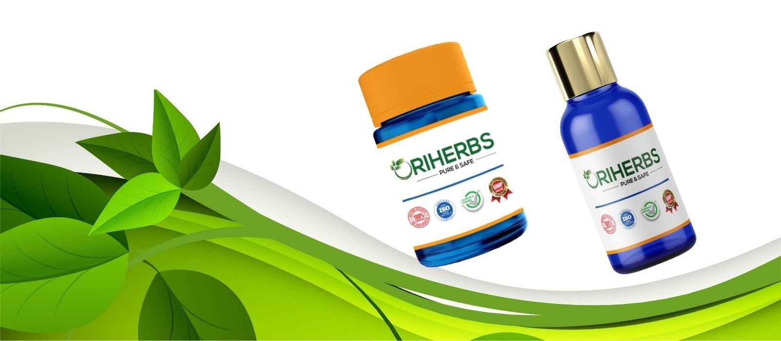 RIHERBS PURE AND SAFE 