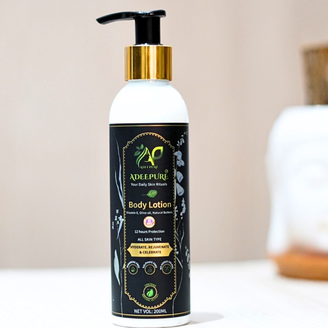 Body lotion