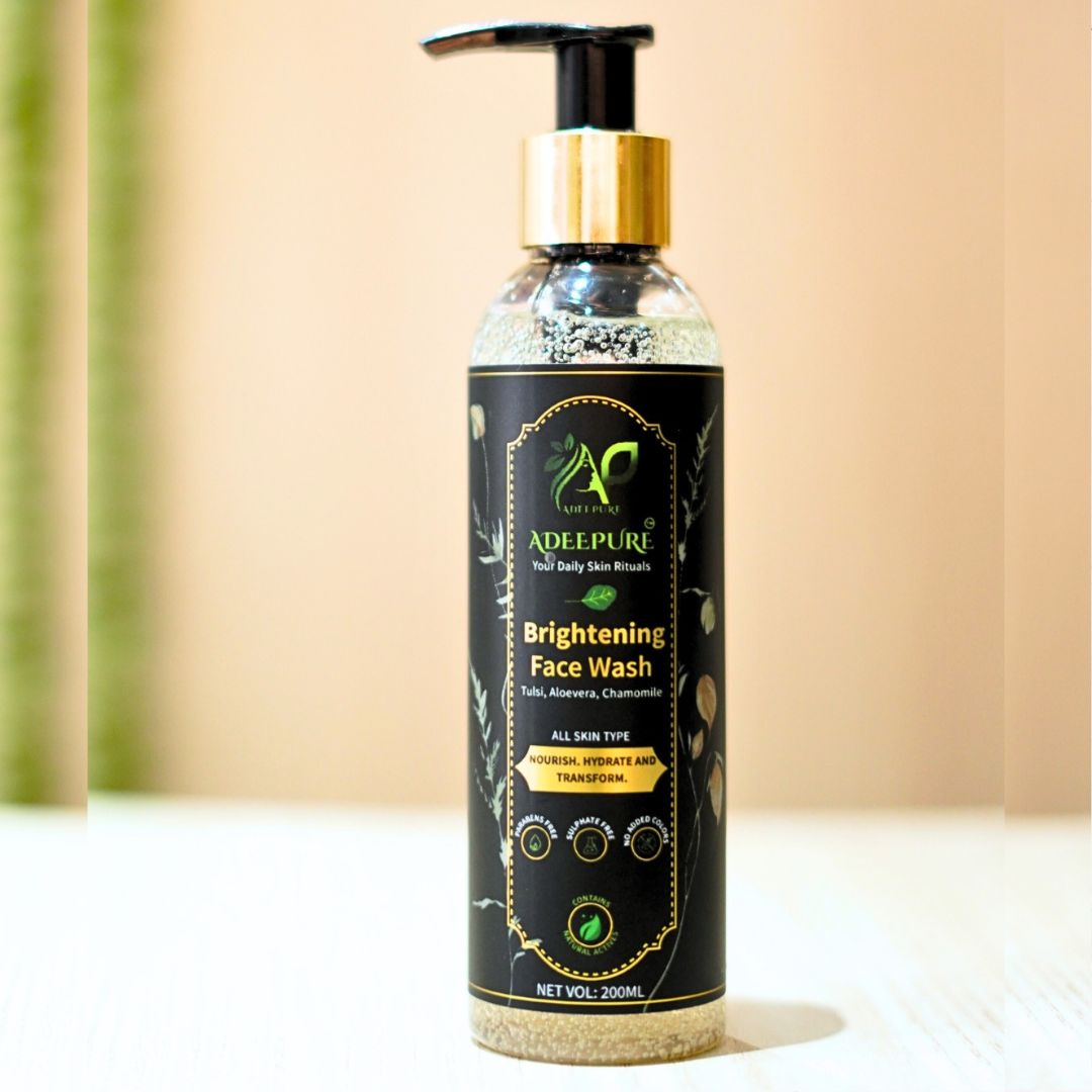 Brightening Face wash
