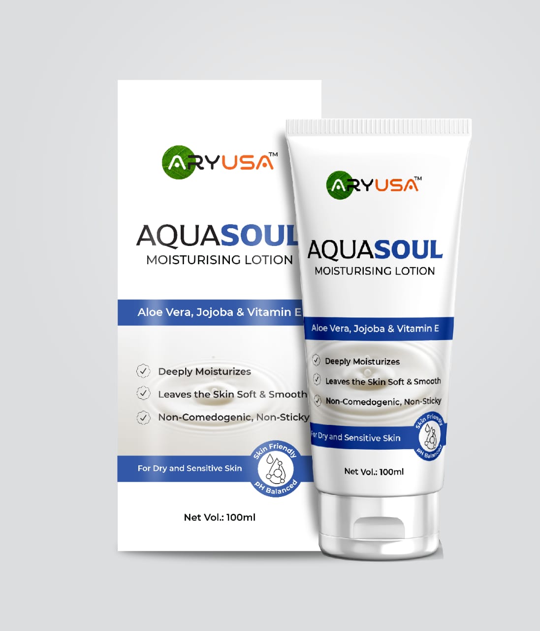 AQUASOUL MOISTURISING LOTION