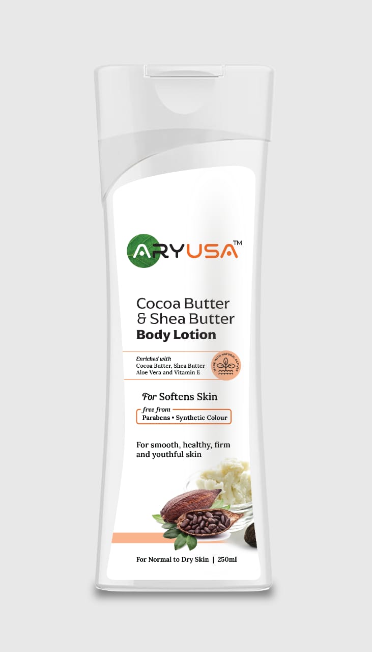 COCOA BUTTER & SHEA BUTTER Body lotion
