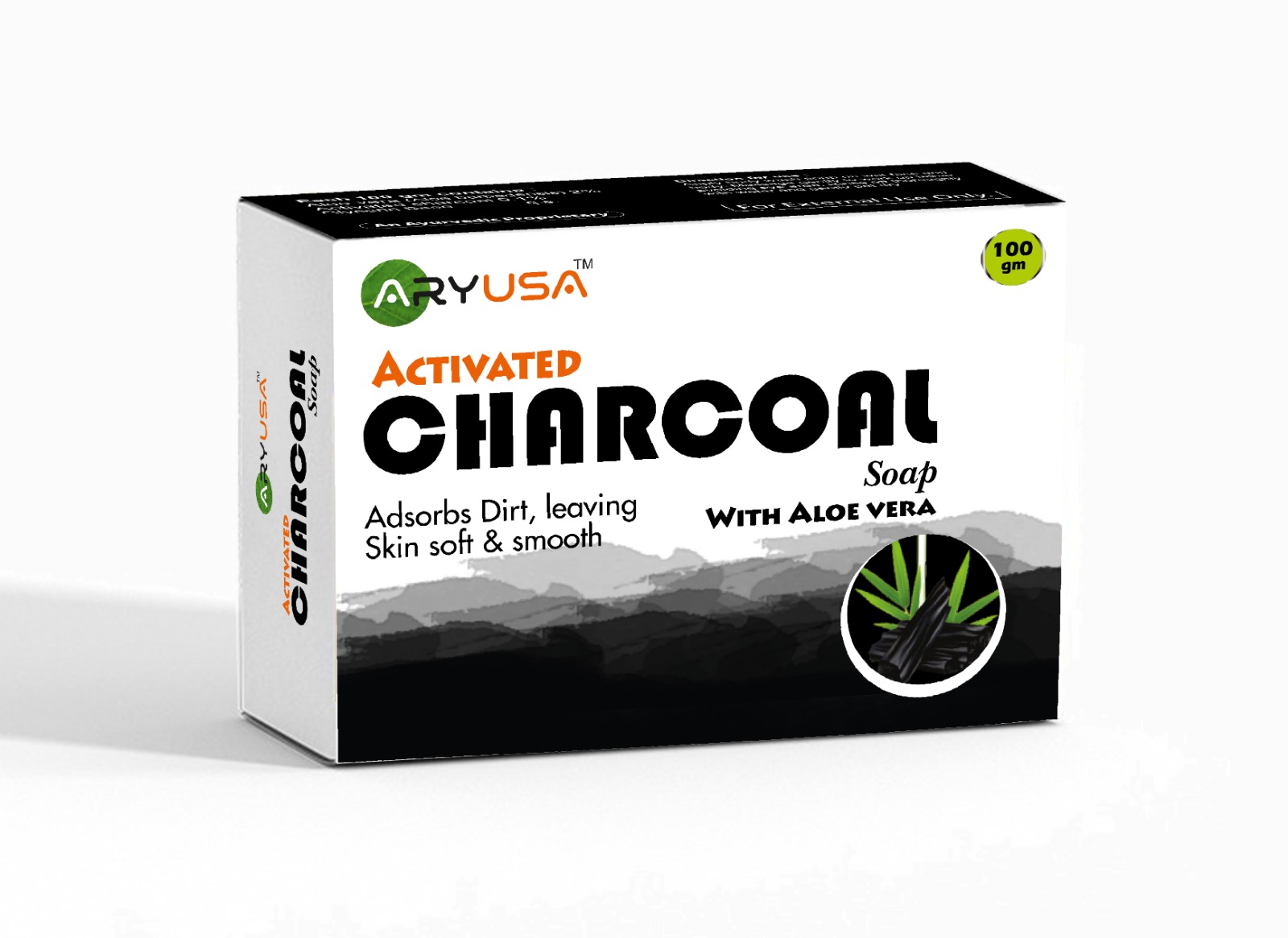 CHARCOAL SOAP