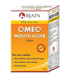 OMEO MOUTH ULCER