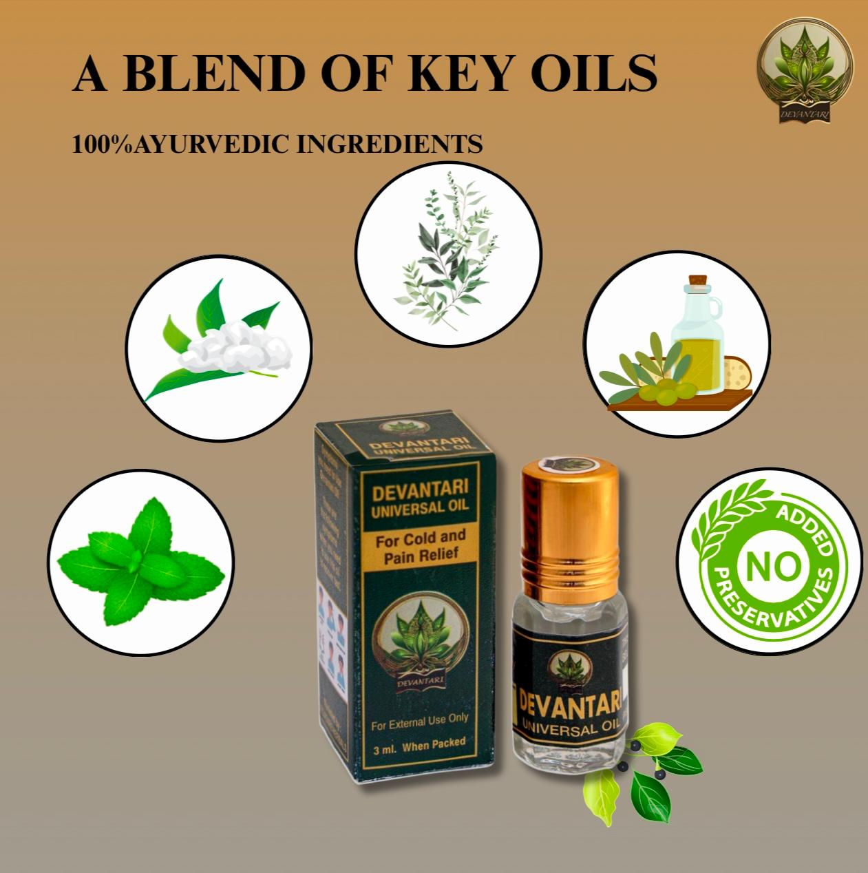 Ayurvedic Oil