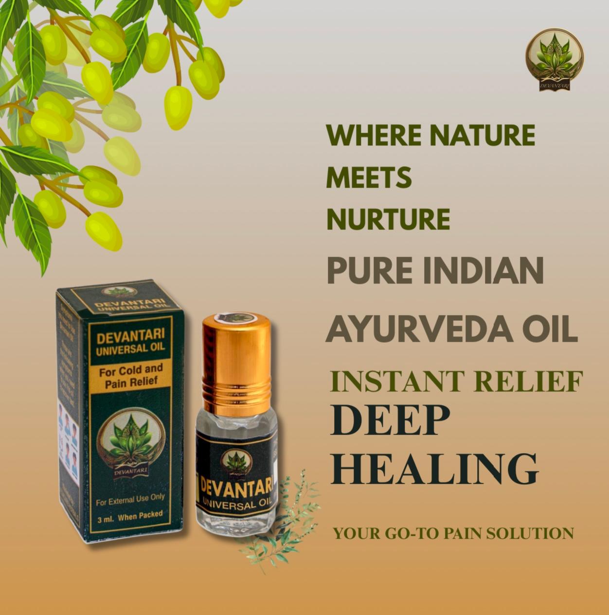 Ayurvedic Oil