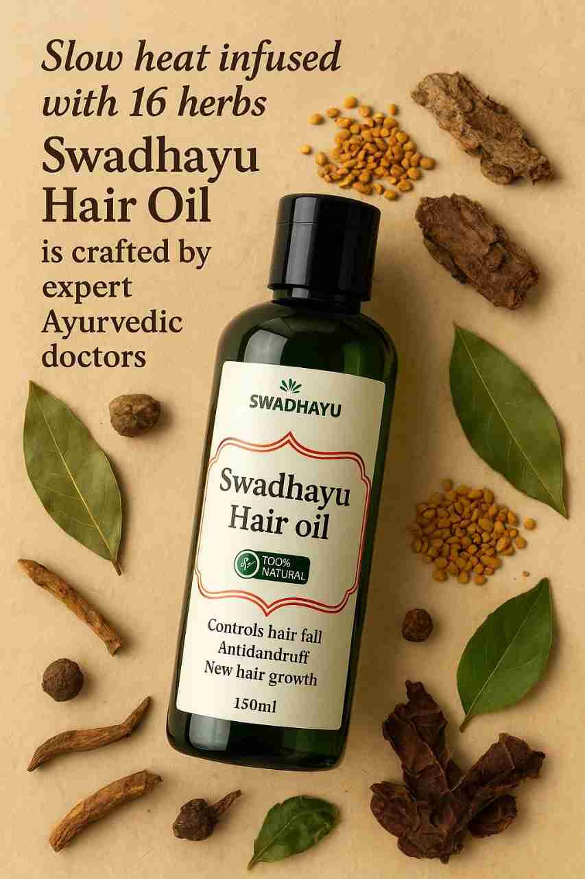 Swadhuayu Hair Oil
