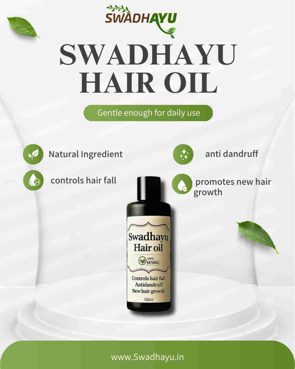 Swadhuayu Hair Oil 100ml
