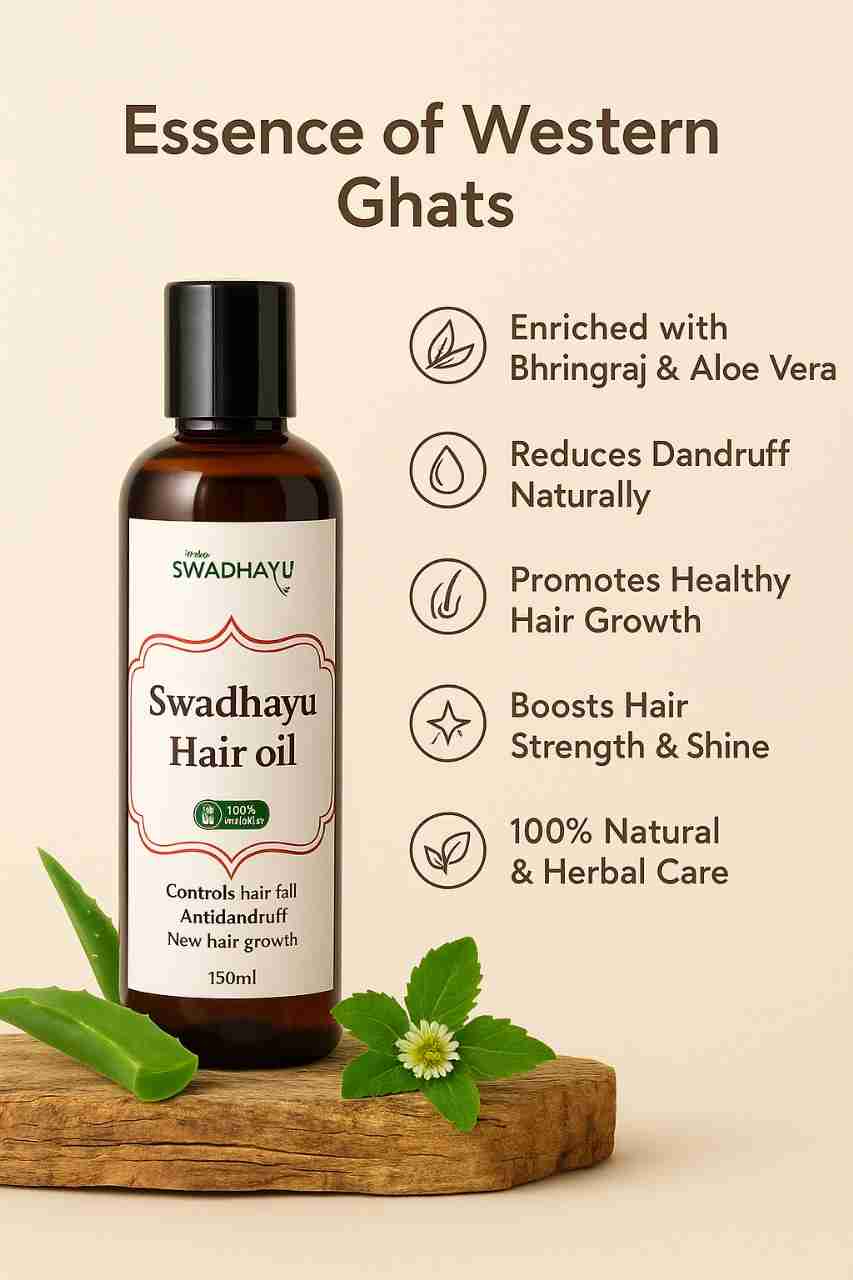Swadhuayu Hair Oil 250ml