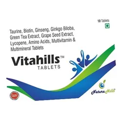 VITAHILLS TABLETS