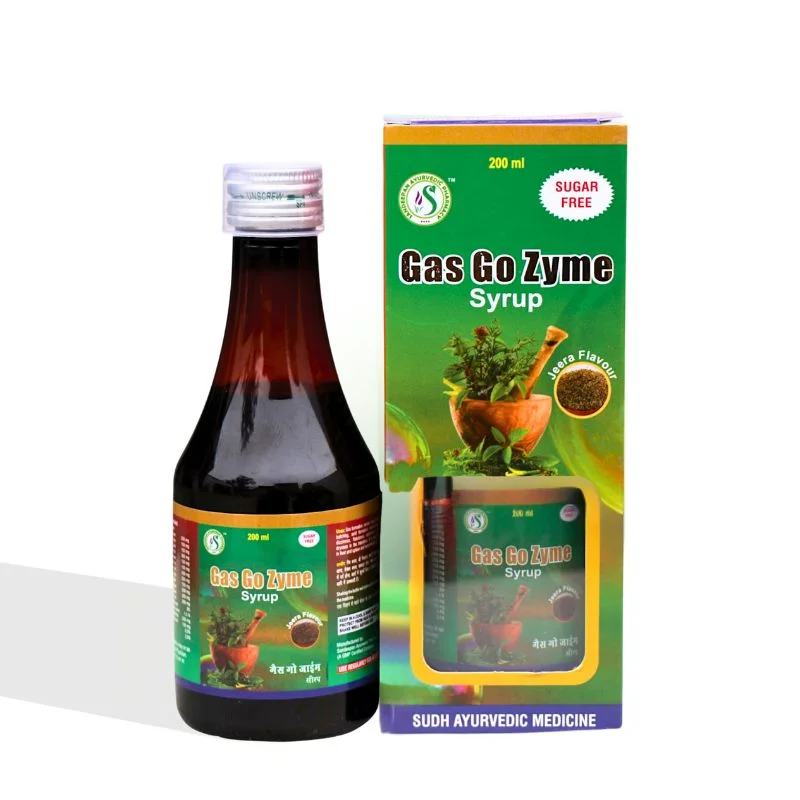 Gas Go Zyme Syrup