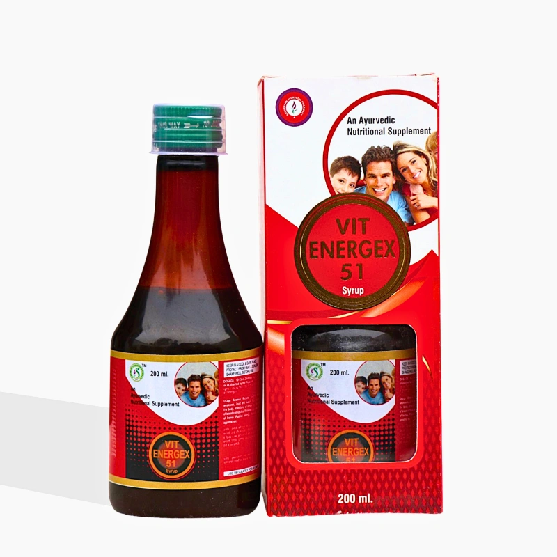 Vit Energex-51 Syrup