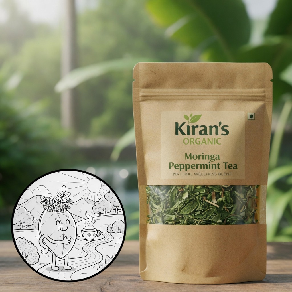 MORINGA PEPPERMINT TEA 