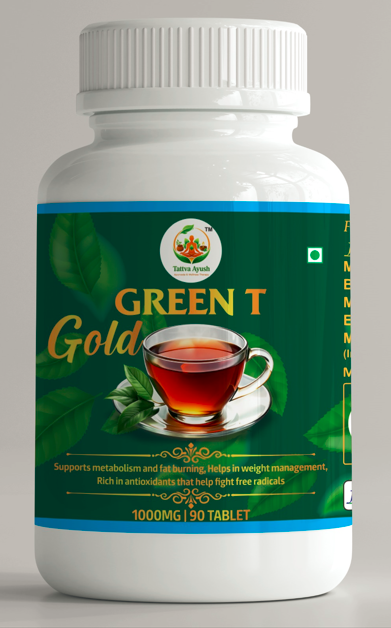 GREEN TEA GOLD