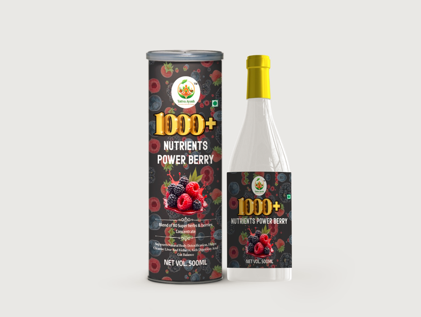 NUTRIENTS POWED BERRY