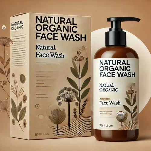 Natural Organic Face Wash