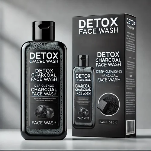 Detox Charcoal Face Wash