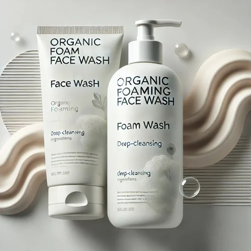 Organic Foaming Face Wash