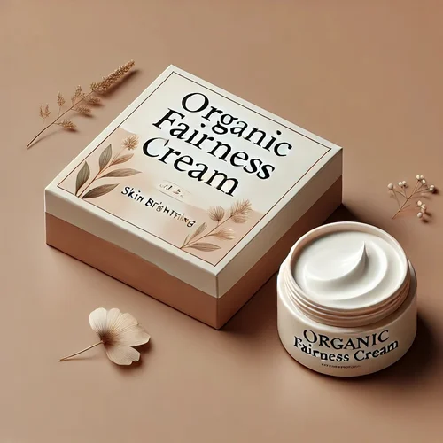 Organic Fairness Cream
