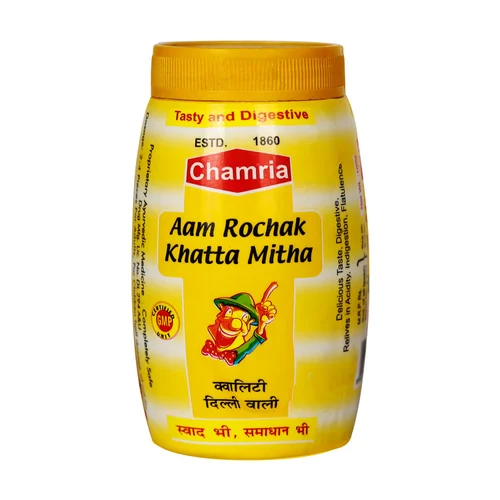 100g Chamria Aam Rochak Khatta Mitha Candy