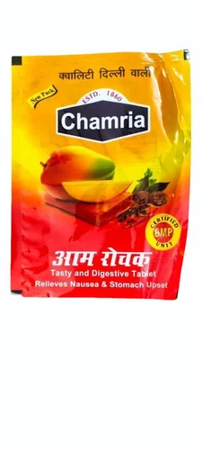 60g Chamria Aam Rochak Ayurvedic Digestive Tablet