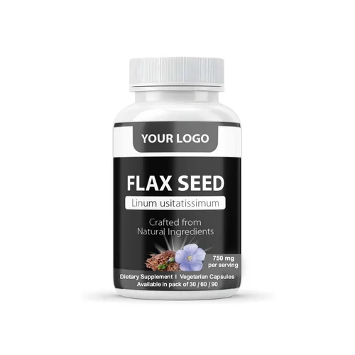 Private Label for Flax Seed Capsules