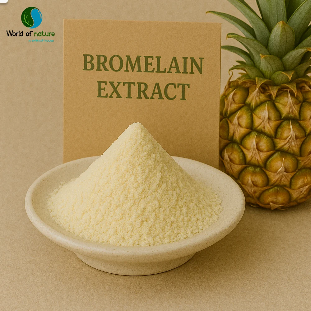 Pure Pineapple Fruit Extract