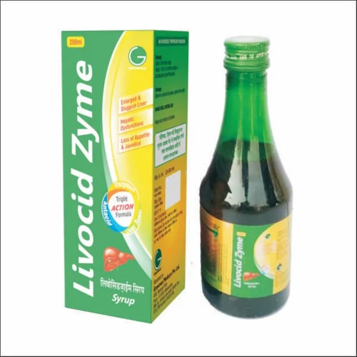 Herbal Digestive Enzyme Syrup