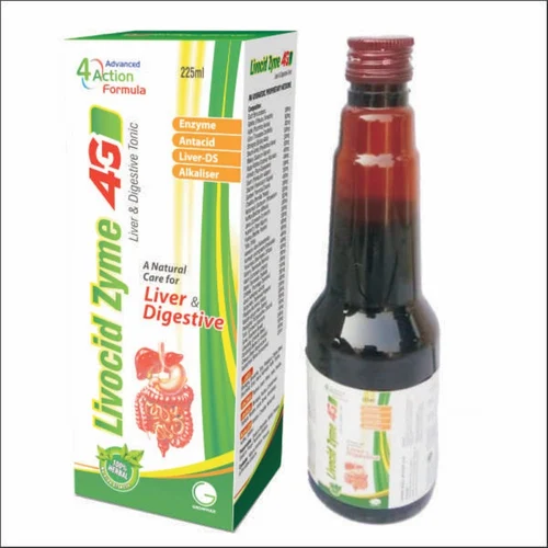 Liver Digestive Enzyme Tonic