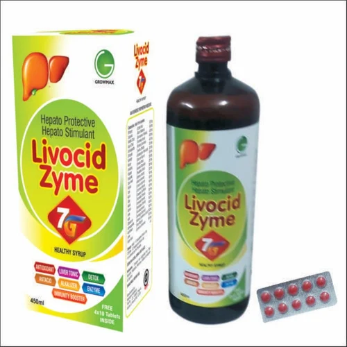 Herbal Digestive Enzyme Syrup