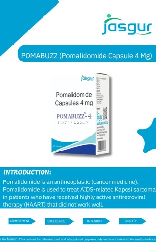 Pomabuzz 4mg POMALIDOMIDE 4MG