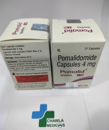 Pomalid Pomalidomide 4 mg Capsules
