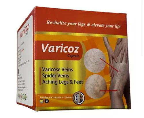 Hubs Ayurveda Varicoz Capsules
