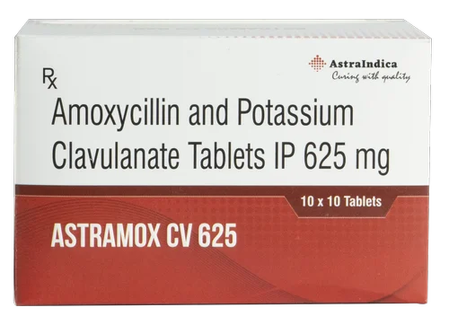 Amoxycillin Potassium Clavulanate Tablets IP