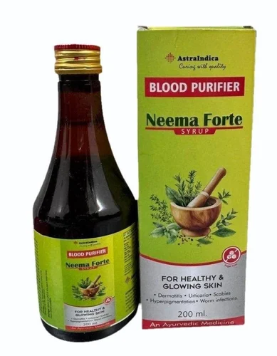 Neema Forte Blood Purifier Syrup