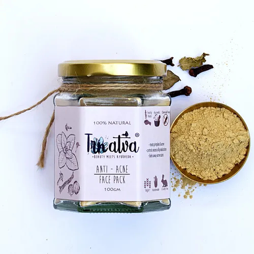 Herbal Anti Acne Face Pack