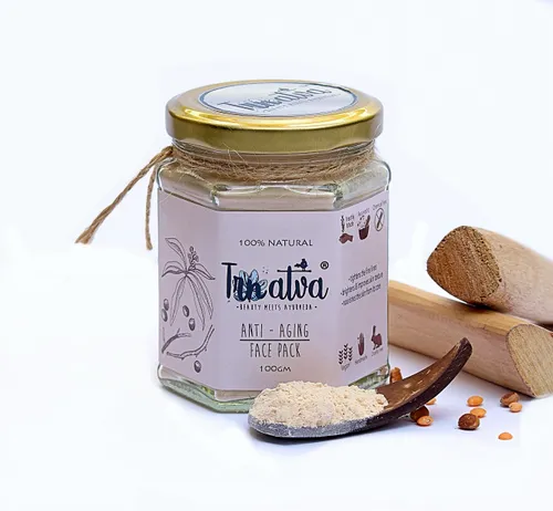 Ayurvedic Anti Aging Face Pack