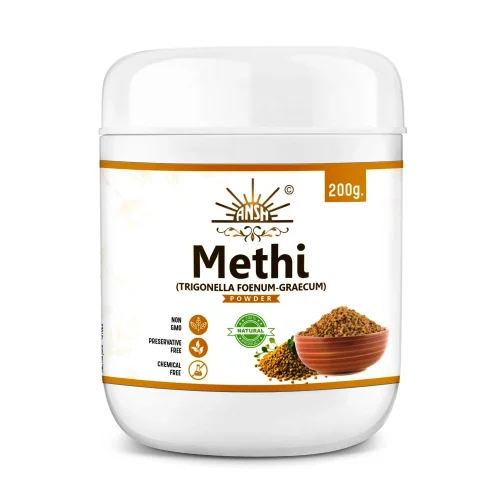 Ansh 200gm Methi Seed Powder